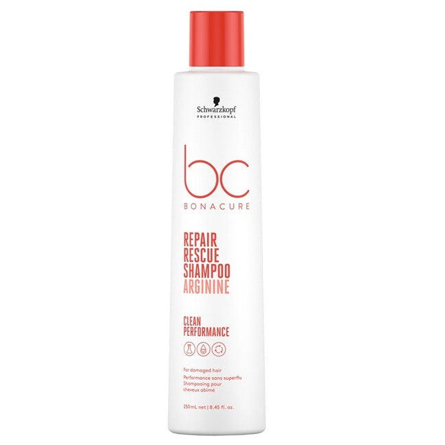 Schwarzkopf BC Peptide Repair Rescue Shampoo, Conditioner, Treatment Trio - On Line Hair Depot