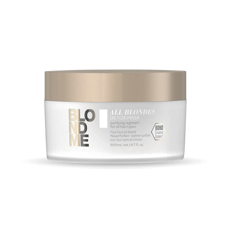 Schwarzkopf BLONDME All Blondes Detox Mask 200ml - On Line Hair Depot
