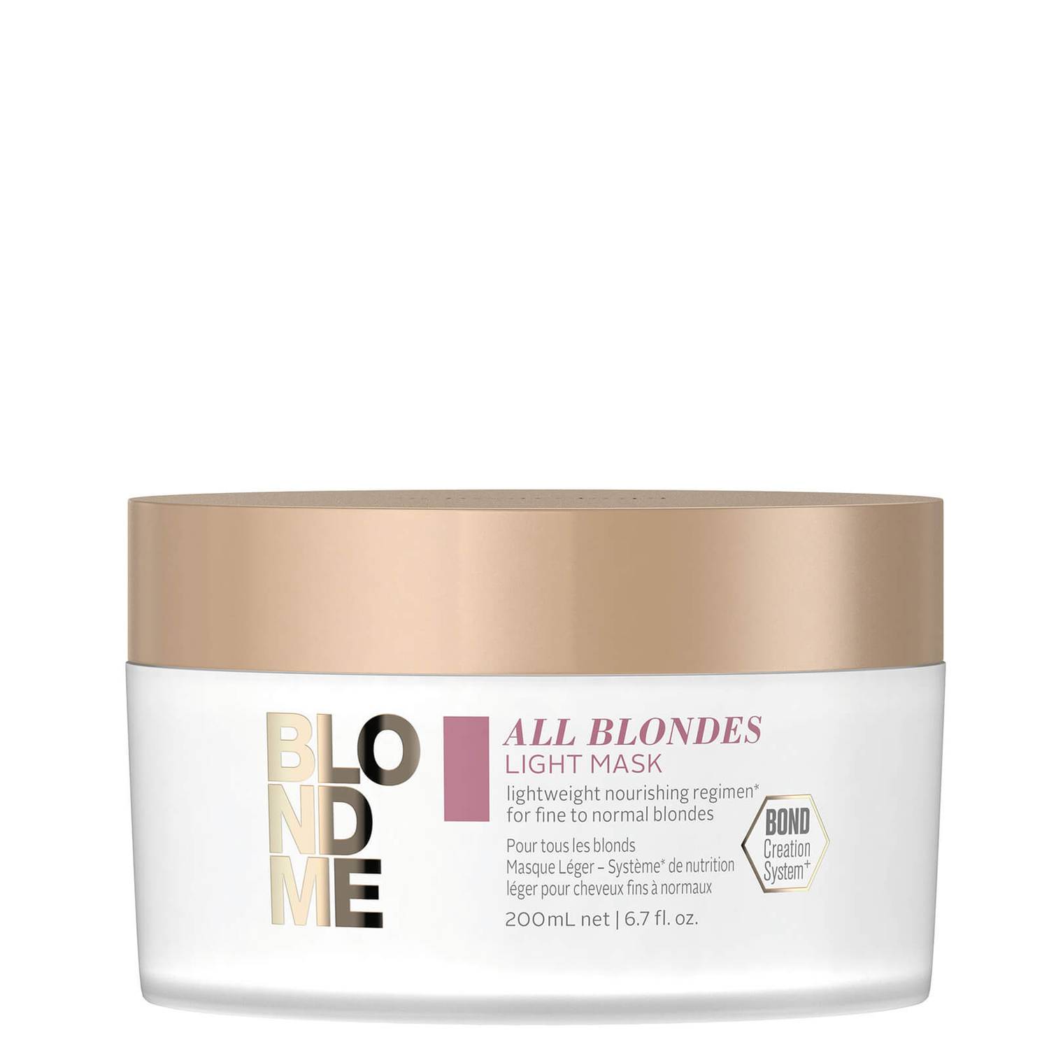 Schwarzkopf BLONDME All Blondes Light Mask 200ml - On Line Hair Depot