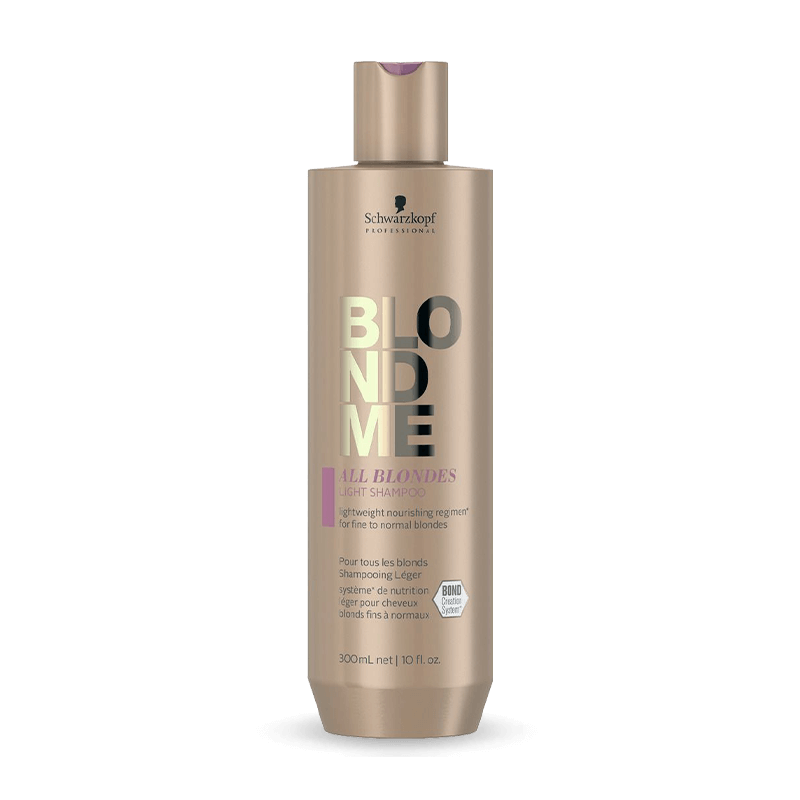 Schwarzkopf BLONDME All Blondes Light Shampoo 300ml - On Line Hair Depot