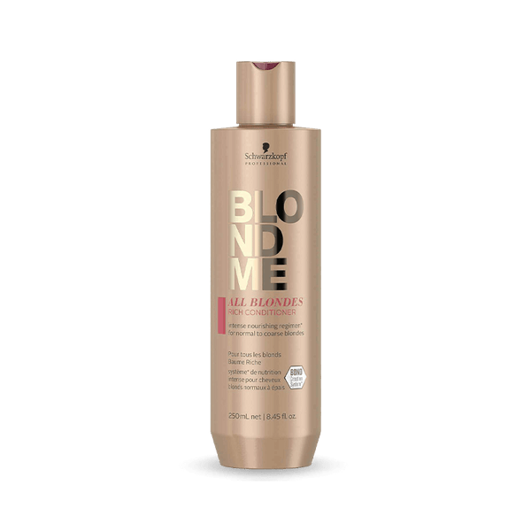 Schwarzkopf BLONDME All Blondes Rich Conditioner 300ml - On Line Hair Depot