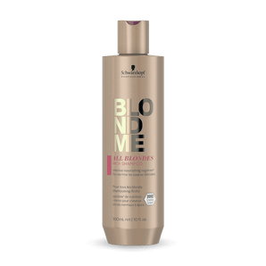 Schwarzkopf BLONDME All Blondes Rich Shampoo 300ml - On Line Hair Depot
