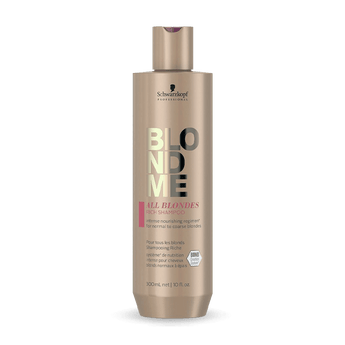Schwarzkopf BLONDME All Blondes Rich Shampoo 300ml - On Line Hair Depot