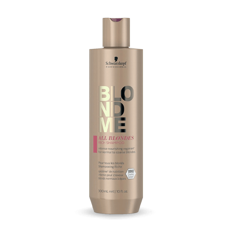 Schwarzkopf BLONDME All Blondes Rich Shampoo 300ml - On Line Hair Depot