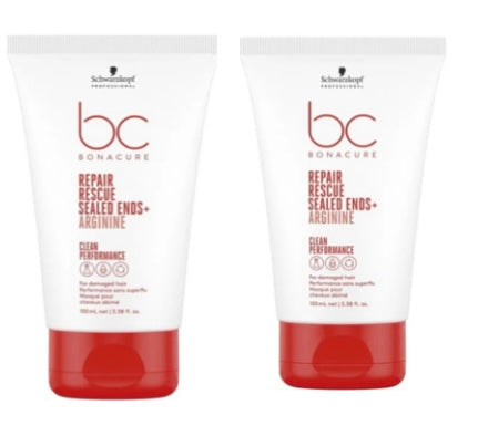Schwarzkopf Bonacure Sealed Ends for Damaged Ends Duo Pack - On Line Hair Depot