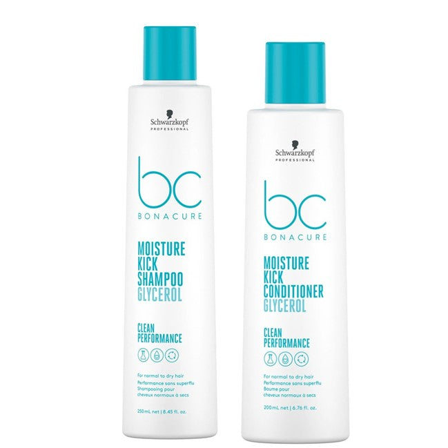 Schwarzkopf Moisture Kick Shampoo & Conditioner Duo BC Bonacure Hyaluronic - On Line Hair Depot