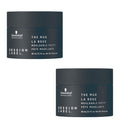 Schwarzkopf Session Label The Mud Shapes and defines hair Medium Hold 65ml x 2 - On Line Hair Depot