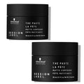 Schwarzkopf Session Label The Paste 65ml x 2 matte compound DUO - On Line Hair Depot