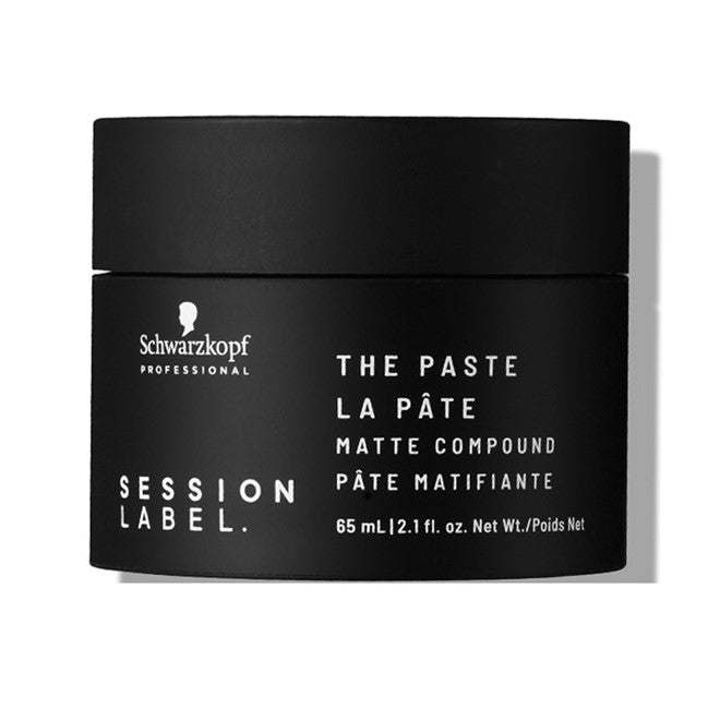 Schwarzkopf Session Label The Paste 65ml x 2 matte compound DUO - On Line Hair Depot