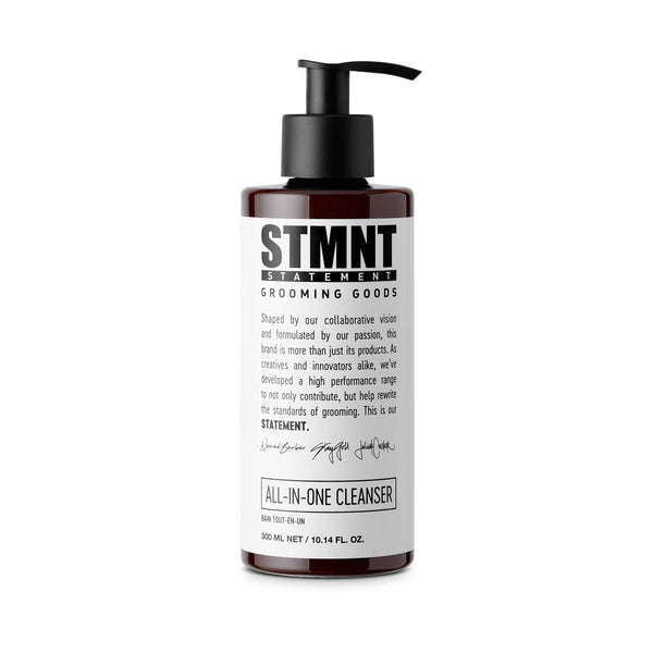 Schwarzkopf STMNT Statement Grooming Goods All in One Cleanser - On Line Hair Depot