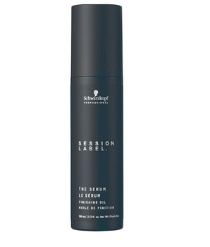 Schwarzkopf Session Label The Serum smooth and polish, whilst adding silky shine 100ml - On Line Hair Depot