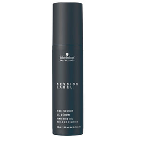 Schwarzkopf Session Label The Serum smooth and polish, whilst adding silky shine 100ml x 2 - On Line Hair Depot