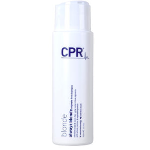 Vitafive CPR Always Blonde Shampoo 300ml CPR Vitafive - On Line Hair Depot