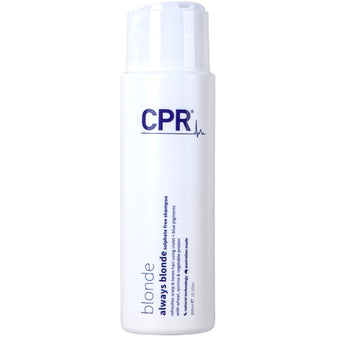 Vitafive CPR Always Blonde Shampoo Conditioner 300ml and Treatment 170ml Trio CPR Vitafive - On Line Hair Depot