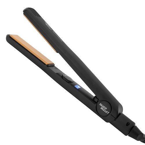 Silver Bullet Attitude Hair Straightener – Black - On Line Hair Depot