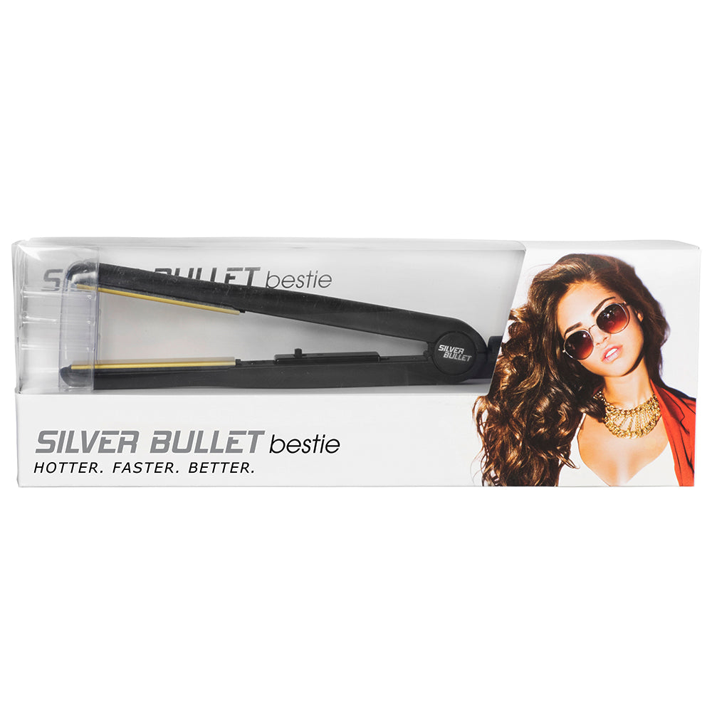 Silver Bullet Bestie Hair Straightener 25mm - On Line Hair Depot