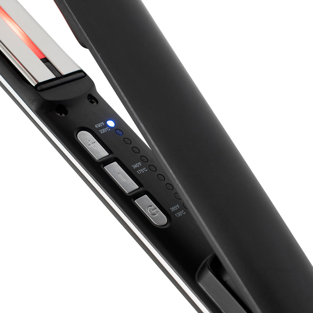 Silver Bullet Euphoria Infrared Hair Straightener Titanium 220 IR - 25mm - On Line Hair Depot