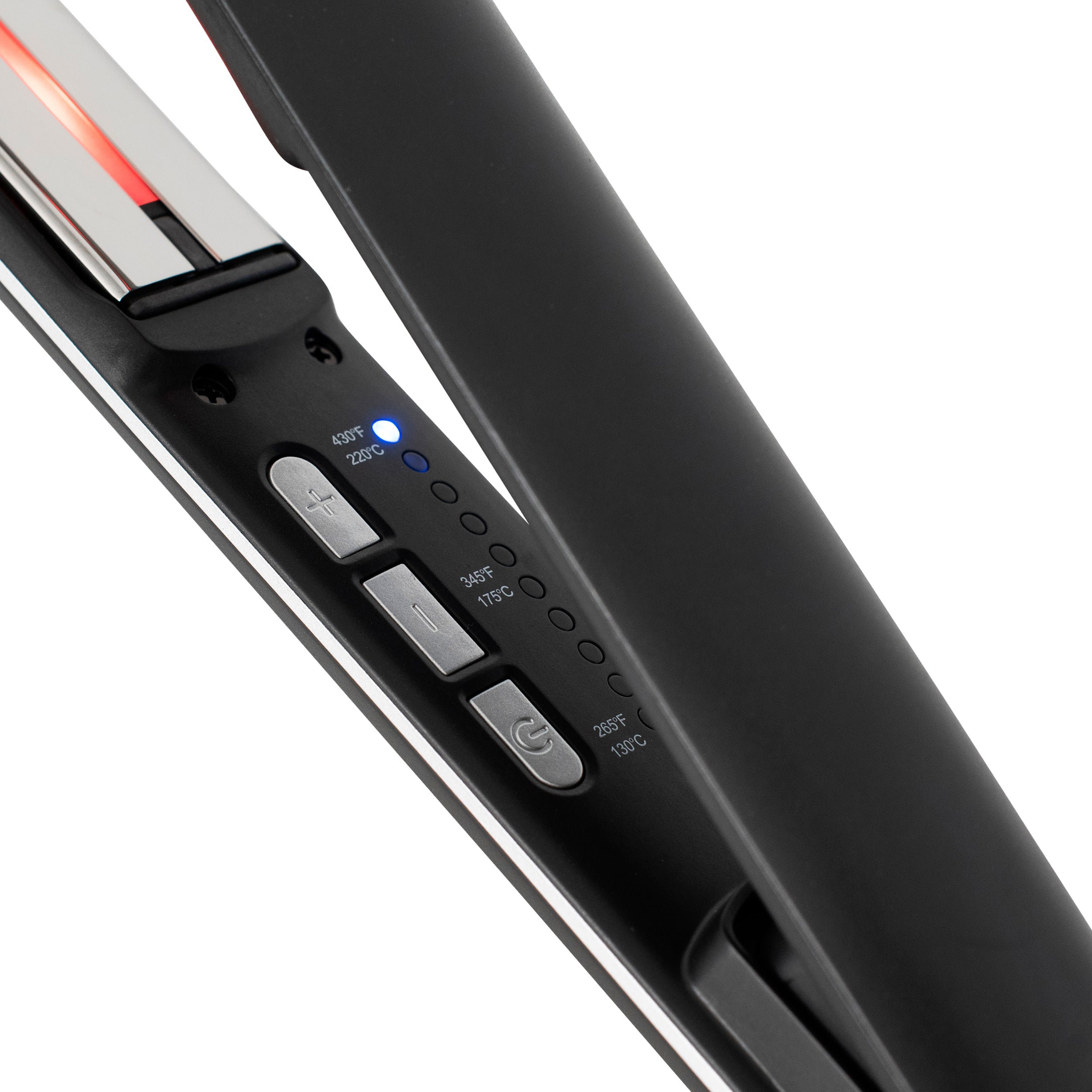 Silver Bullet Euphoria Infrared Hair Straightener Titanium 220 IR - 25mm - On Line Hair Depot