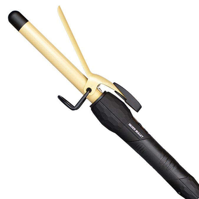 Silver Bullet Fastlane Gold Ceramic 19mm Curling Iron - On Line Hair Depot