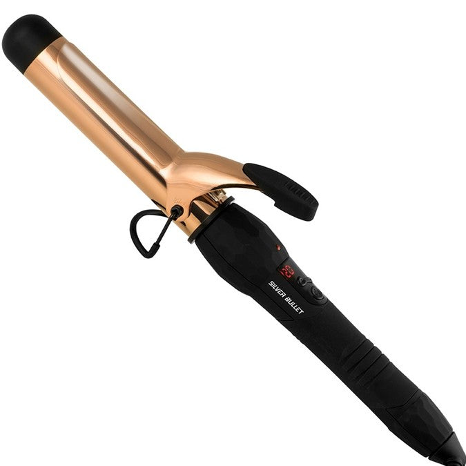 Silver Bullet Fastlane Titanium Rose Gold 32 mm Curling Iron - On Line Hair Depot