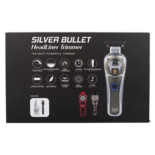 Silver Bullet Headliner Hair Trimmer - On Line Hair Depot