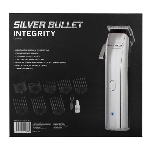 Silver Bullet Integrity Hair Clipper - On Line Hair Depot