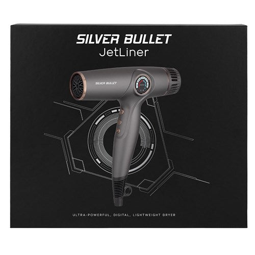 Silver Bullet Jetliner Hair Dryer - On Line Hair Depot