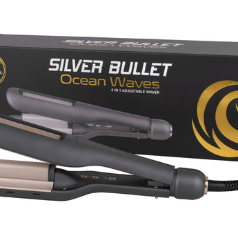 Silver Bullet Ocean Waves 4 In 1 Adjustable Waver - On Line Hair Depot