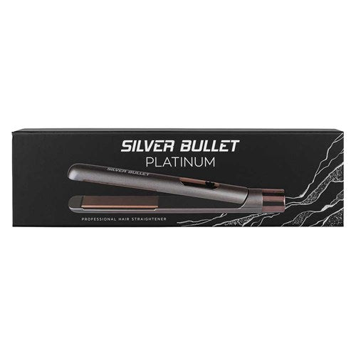 Silver Bullet Platinum Hair Straightener 25mm - On Line Hair Depot