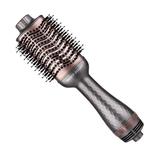 Silver Bullet Platinum Oval Hot Air Brush Large - On Line Hair Depot