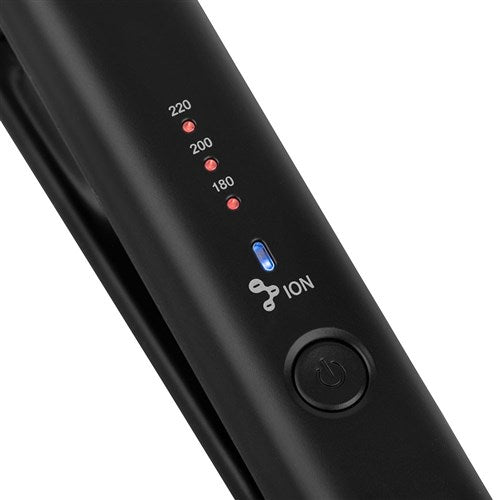 Silver Bullet Powerline Hair Straightener 25mm Titanium Plates Black - On Line Hair Depot