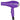 Silver Bullet Satin Hair Dryer Purple - On Line Hair Depot