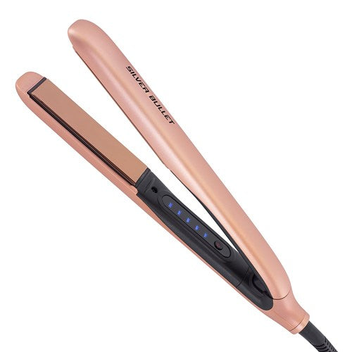 Silver Bullet Titanium 230 Supernova Hair Straightener Rose Gold - On Line Hair Depot
