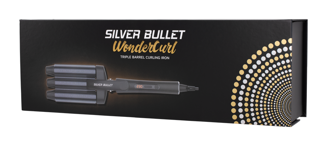 Silver Bullet WonderCurl Triple Barrel Curling Iron - On Line Hair Depot