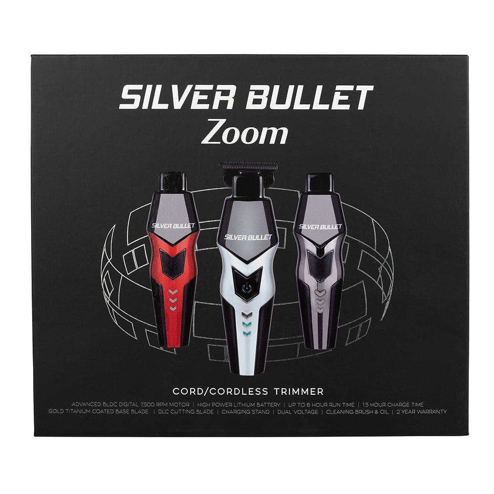 Silver Bullet Zoom Hair Trimmer - On Line Hair Depot