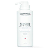 Goldwell Dualsenses Silver 60sec Treatment 500ml for neutralizing Grey Hair Goldwell Silver - On Line Hair Depot