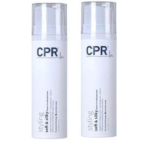 Vitafive CPR Soft & Silky 150ml - Duo 2 x 150ml Leave in Blow Dry Creme CPR Vitafive - On Line Hair Depot