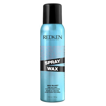 Redken Styling Wax Blast High Impact Finishing Spray Wax Satin-Matte Finish 150ml Redken 5th Avenue NYC - On Line Hair Depot