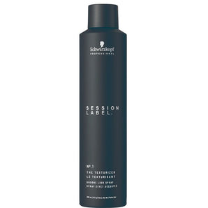 Schwarzkopf Session Label No.1 The Texturizer  lightweight texture and volume for fuller 300ml x 2 - On Line Hair Depot