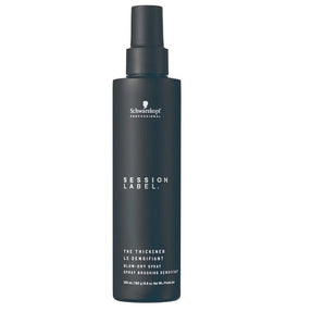 Schwarzkopf Session Label The Thickener Volumising Blow Dry Spray 200ml x 2 - On Line Hair Depot