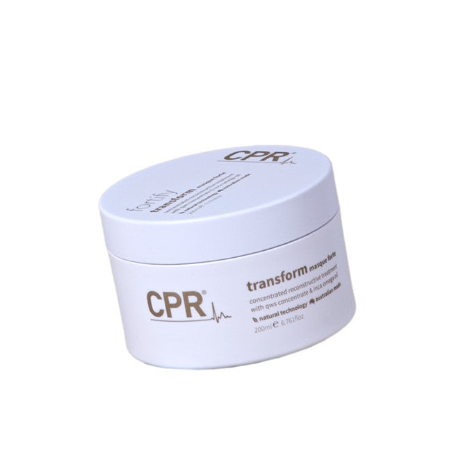 VitaFive CPR Fortify Transform Masque Forte 200ml - Duo 2 x 200ml CPR Vitafive - On Line Hair Depot