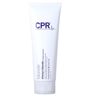 Vitafive CPR Always Blonde Shampoo Conditioner 300ml and Treatment 170ml Trio CPR Vitafive - On Line Hair Depot