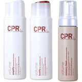 Vitafive CPR Volume Volumising Shampoo Conditioner & Foam Amplifier Trio Pack CPR Vitafive - On Line Hair Depot