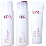 Vitafive CPR Colour Anti fade Shampoo Conditioner 300ml and Treatment 170ml Trio - On Line Hair Depot