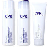 CPR Always Blonde Shampoo Conditioner 300ml and Treatment 170ml Trio - On Line Hair Depot