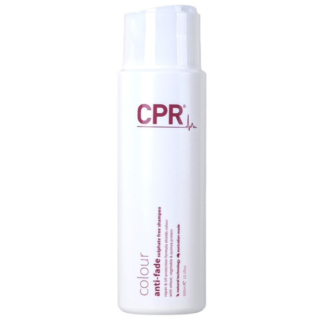 Vitafive CPR Colour Anti-fade Shampoo Conditioner 300ml Duo - On Line Hair Depot
