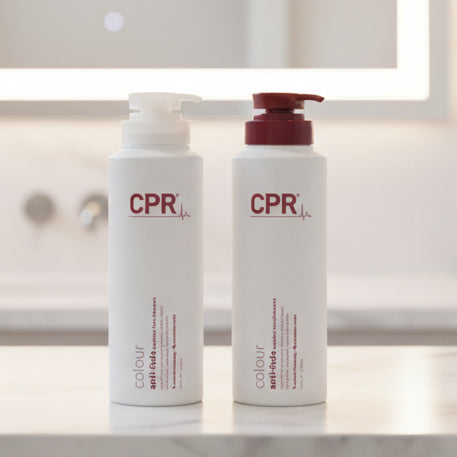 Vitafive CPR Colour Anti fade Shampoo Conditioner 900ml Duo - On Line Hair Depot