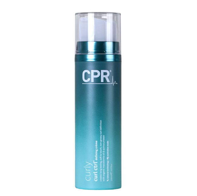 Vitafive CPR Curl Control CTRL Defining Creme 150ml - On Line Hair Depot