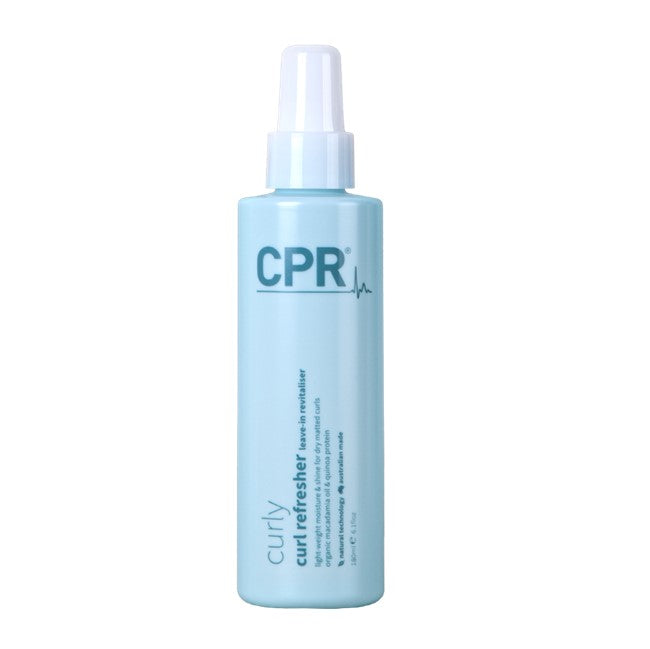 Vitafive CPR Curly Curl Refresh Leave-in Revitaliser 110ml - On Line Hair Depot