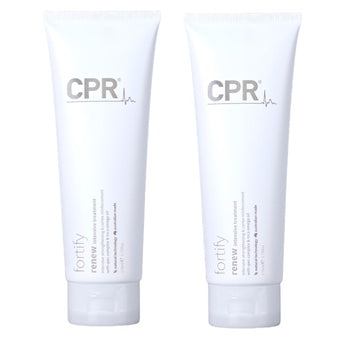 Vitafive CPR Fortify Renew Omega Rich Treatment 170ml Duo - On Line Hair Depot